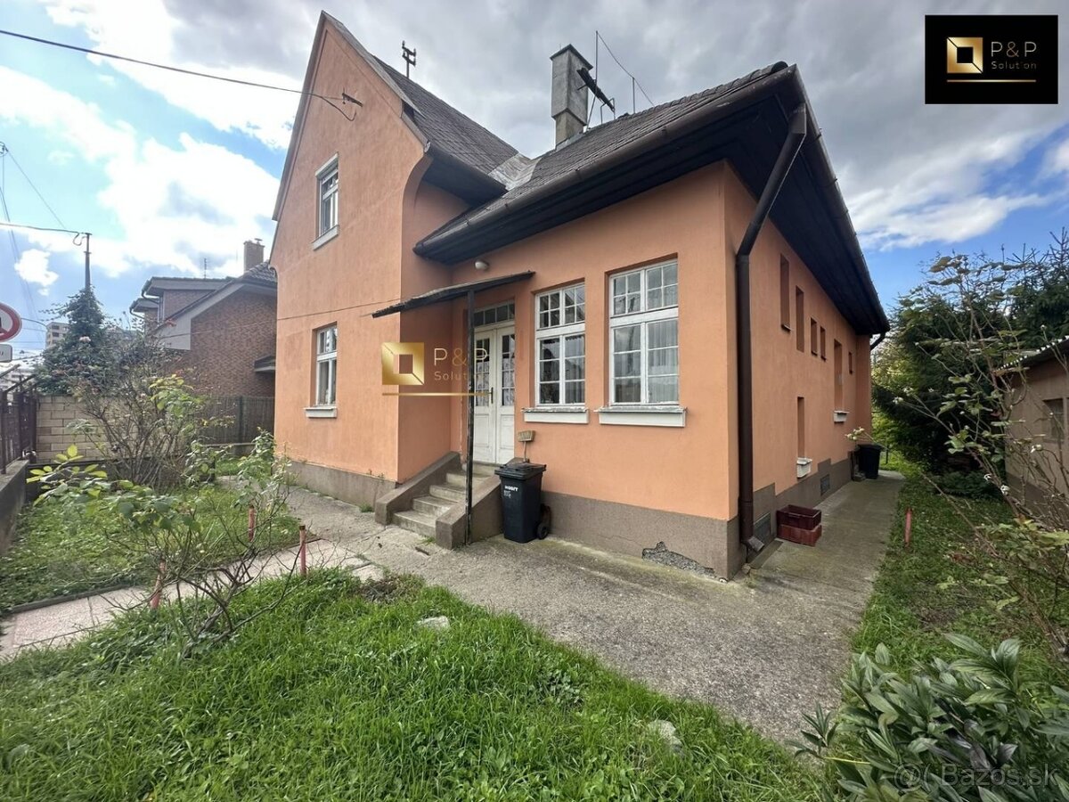Predaj rodinného domu, Košice – Sever, ulica Slovenská