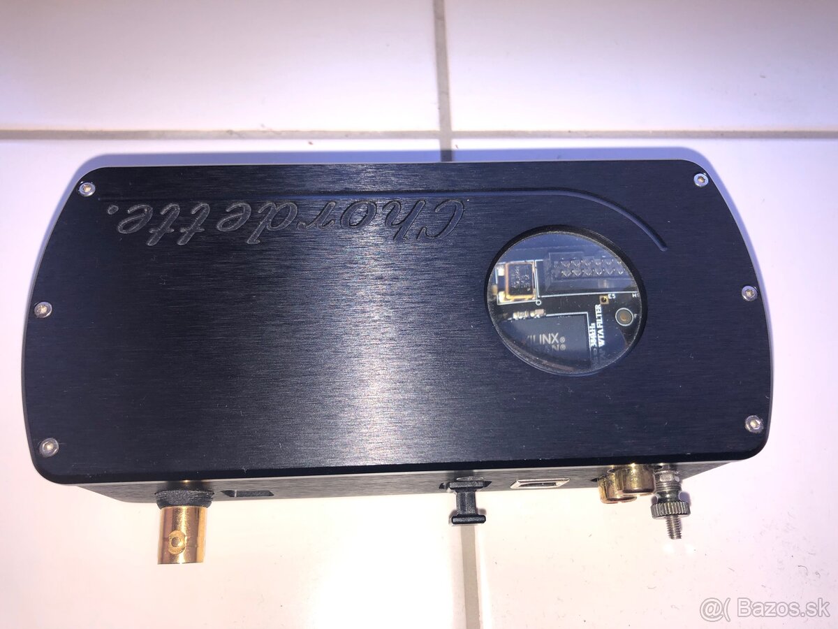 Chord qute ex + Mogami BNC/RCA