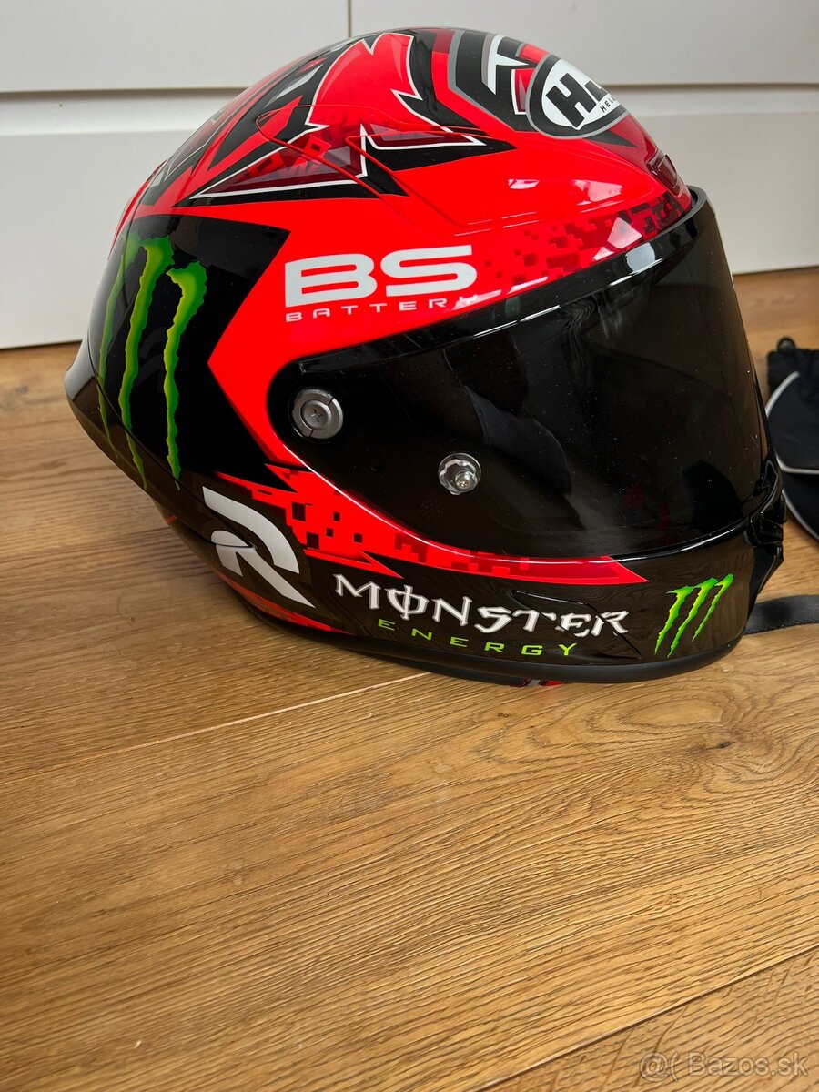 Predávam helmu HJC RPHA 1 Quartararo Replica 2023 M