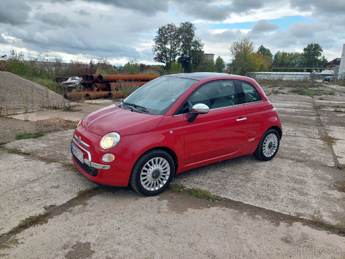 Fiat 500, 1.3, diesel, 55kw