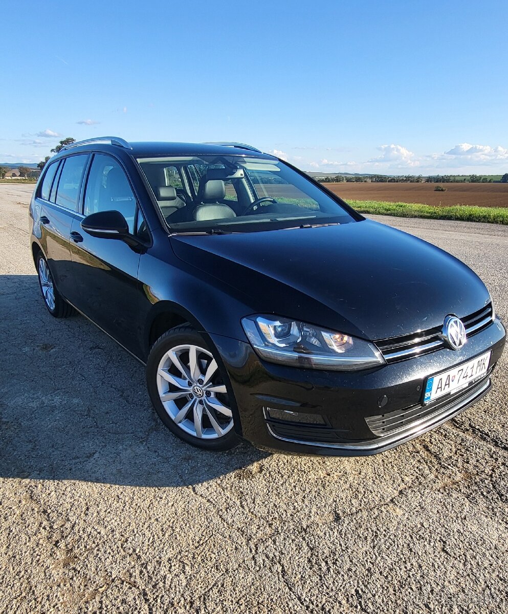 Vw Golf Combi 2.0 TDI Highline