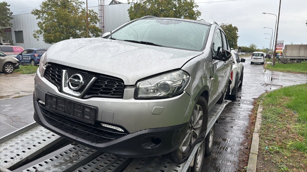Rozpredam NISSAN QASHQAI +2 (JJ10E) 2.0 4x4 2013 MR20