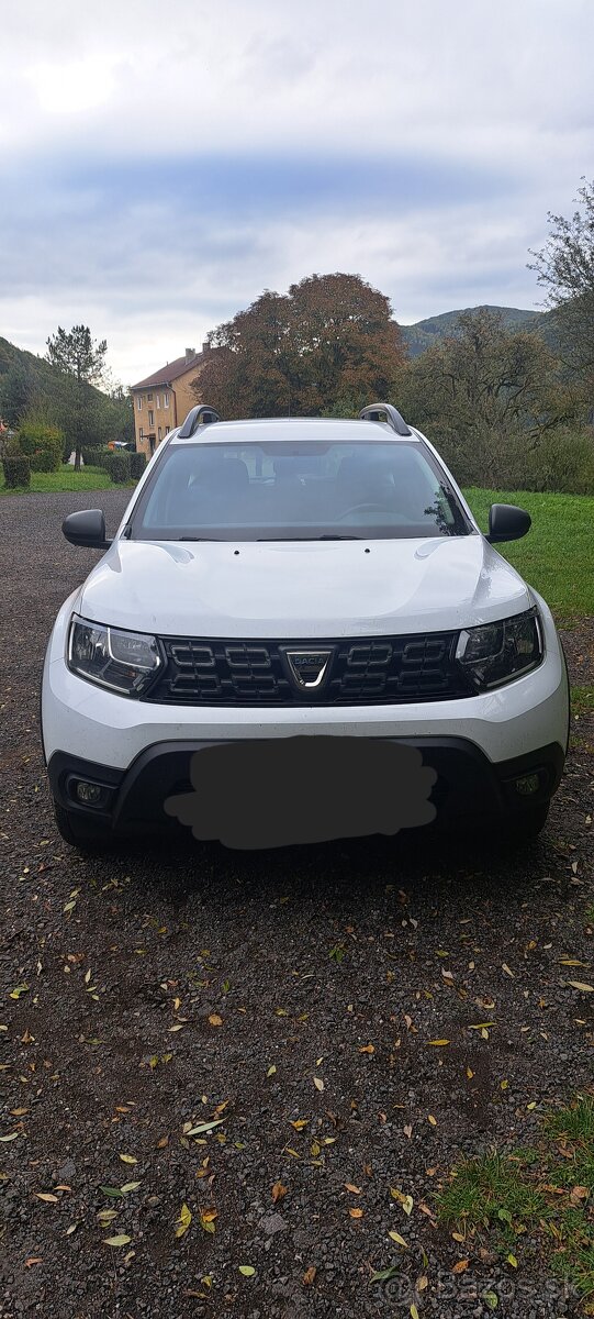 Dacia Duster 1.0 TCe LPG + ťažné (10/2020)