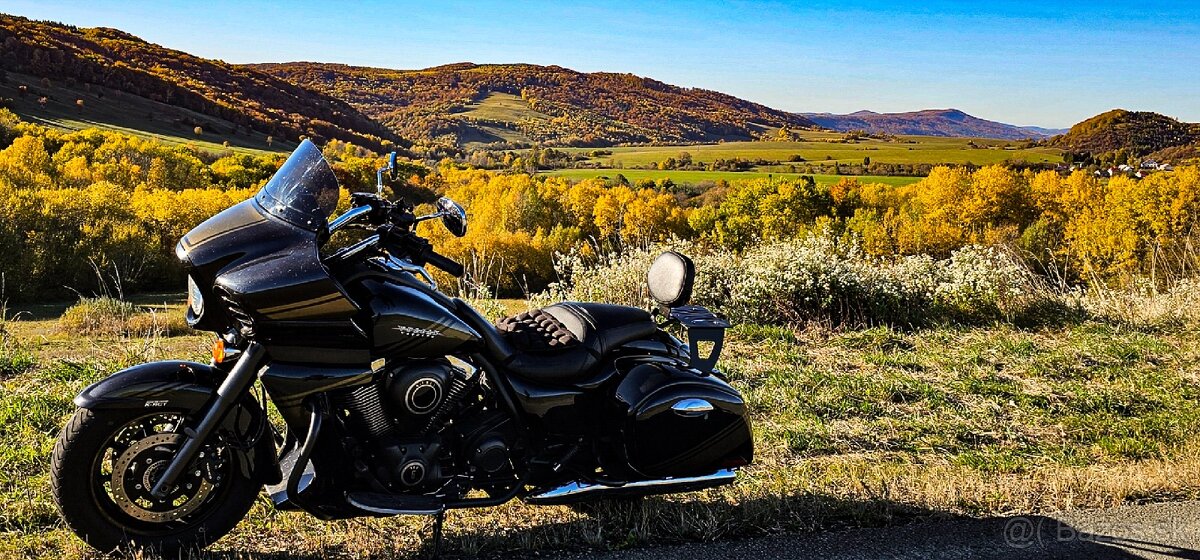 ZNÍŽENÁ CENA-Predam Kawasaki Vulcan Vaquero 1700