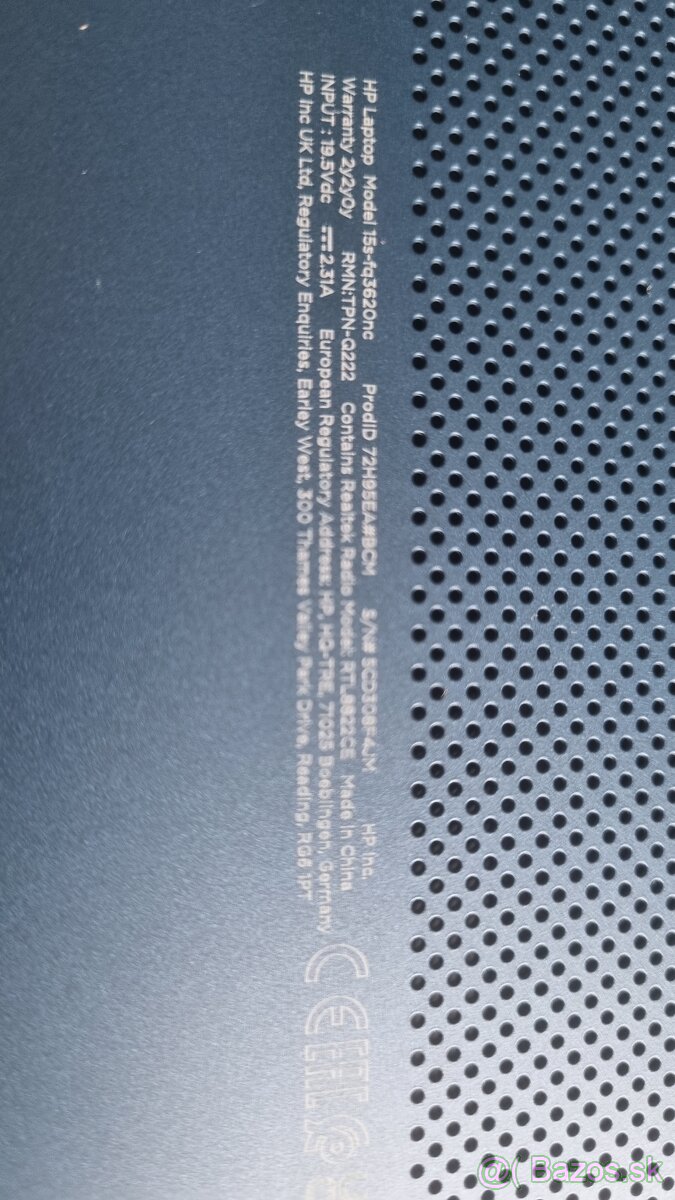 Notebook HP