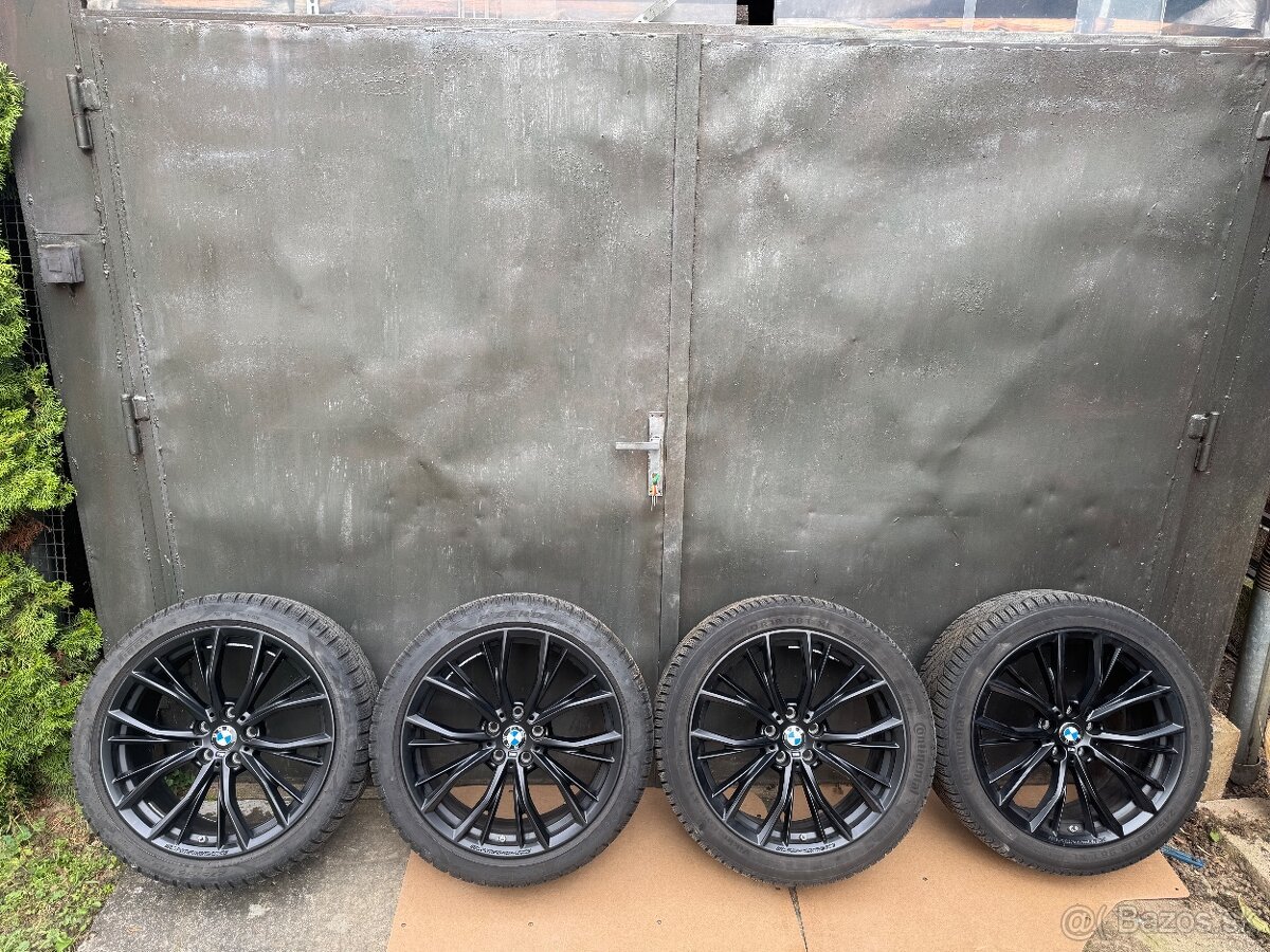 BMW originál disky M Performance – R19, zimné RUNFLAT, ako n