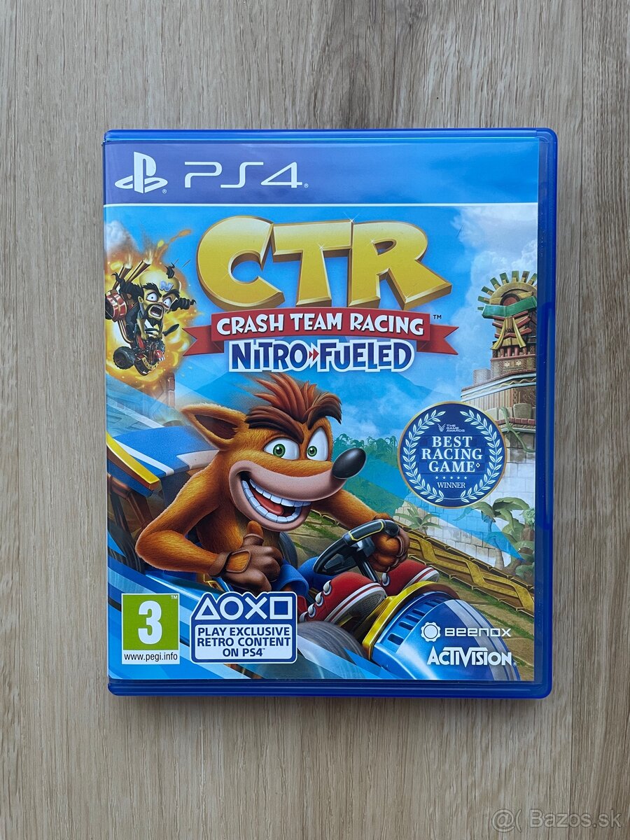 Crash Team Racing Nitro Fueled - Playstation 4