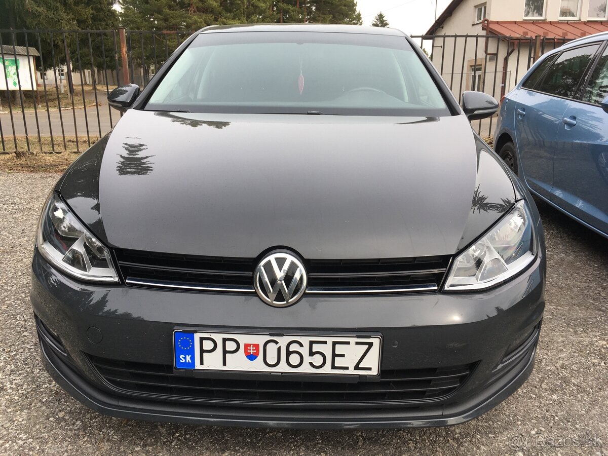 VW Golf 1.6 TDI