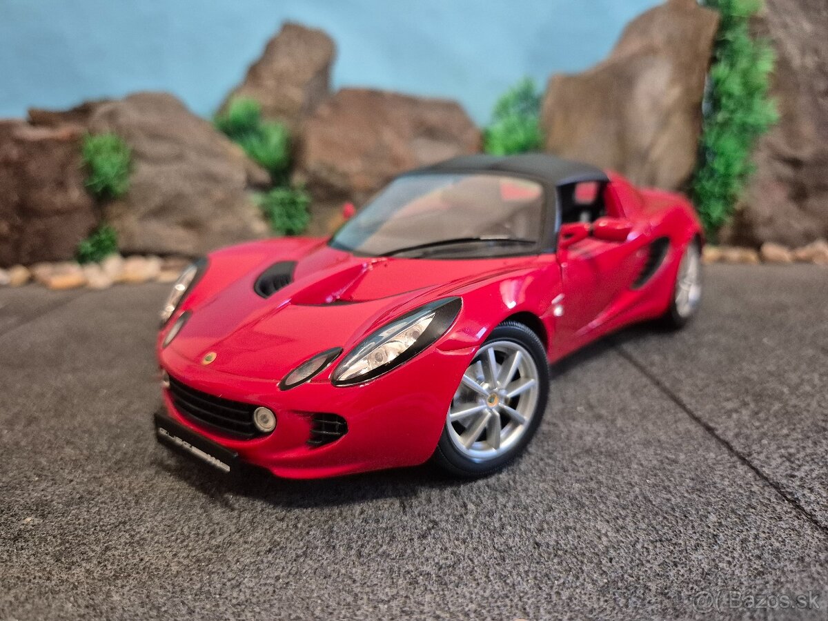 Prodám model 1:18 Lotus 111S spider 2002