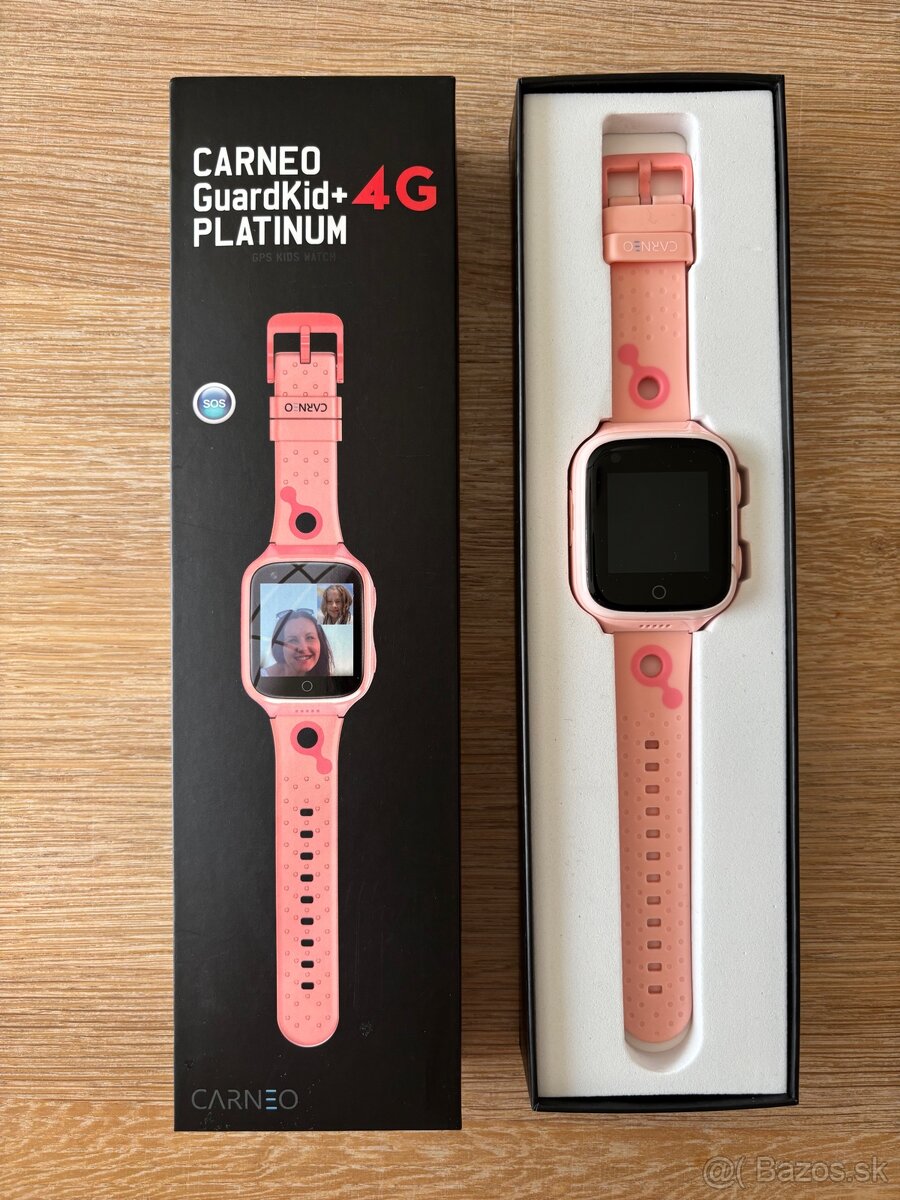 Carneo GuardKid+ 4G Platinum