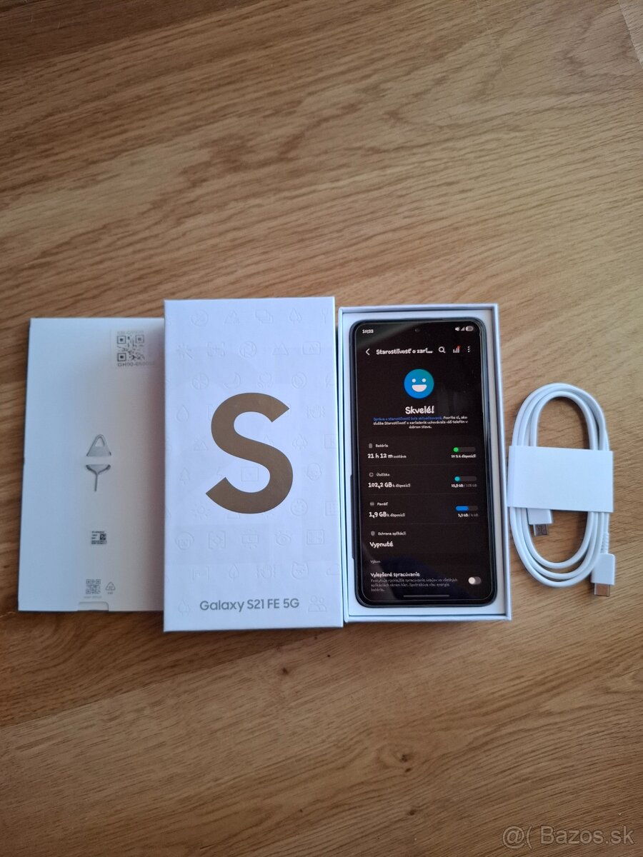 Samsung S21 FE 6GB/128 GB 5G