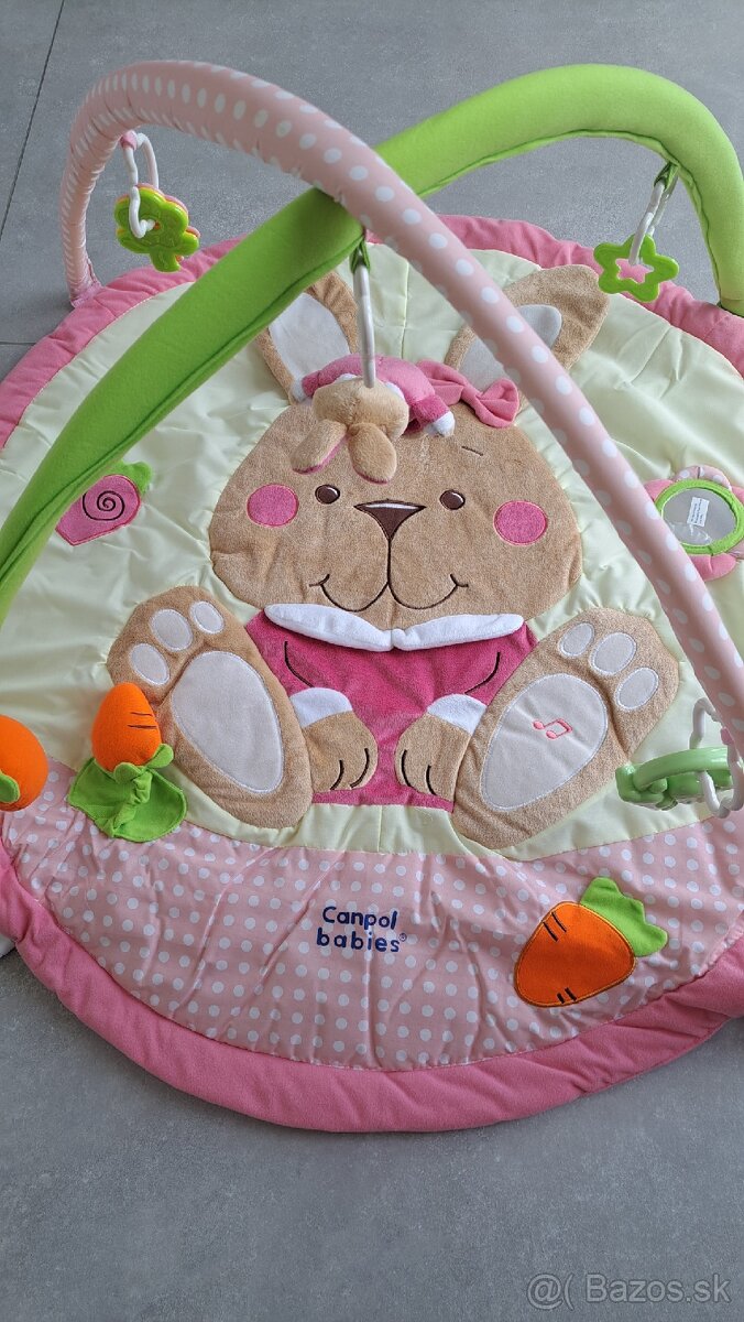 Hracia podložka Zajačik