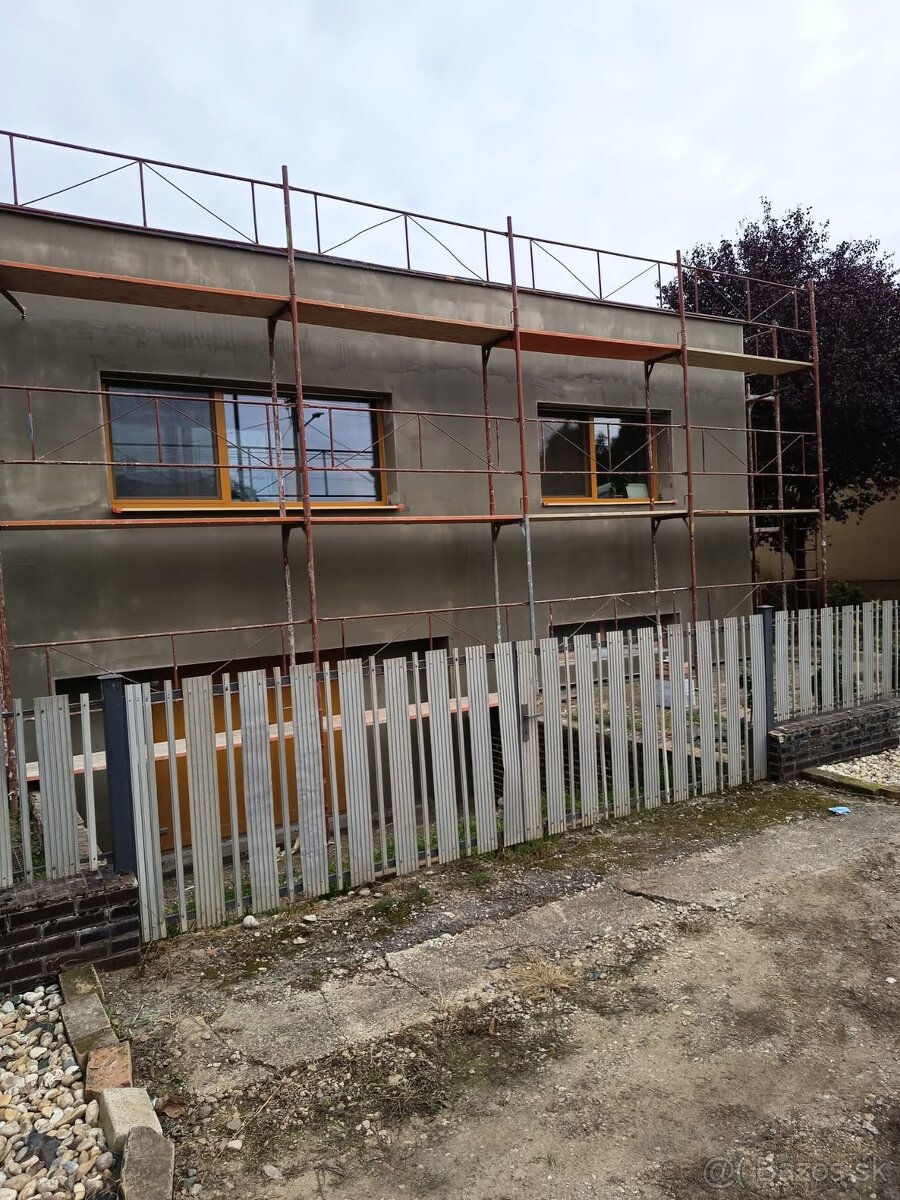 Ponúkam prenájom lešenia graf 155m2 pre rodinné domy