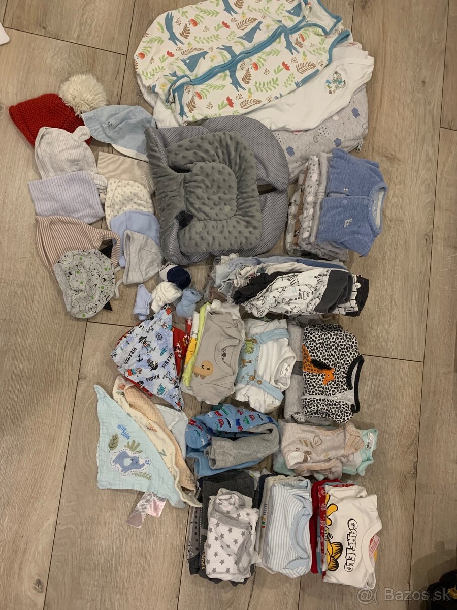 Balík oblečenia unisex - deti 56-62