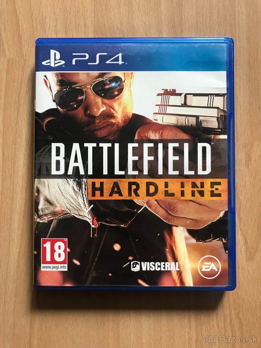 PS4 Battlefield Hardline