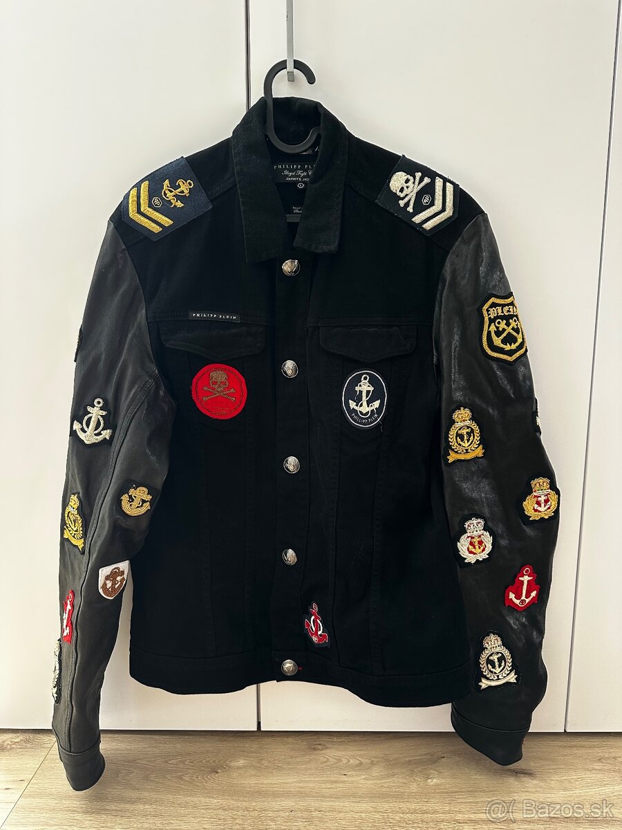 Philipp Plein pánska bunda