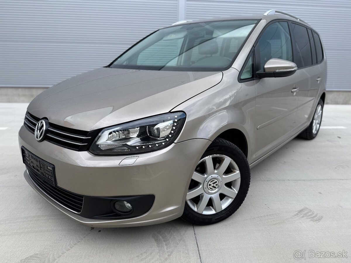Volkswagen Touran 1.6TDI Highline Panorama 7-miestne