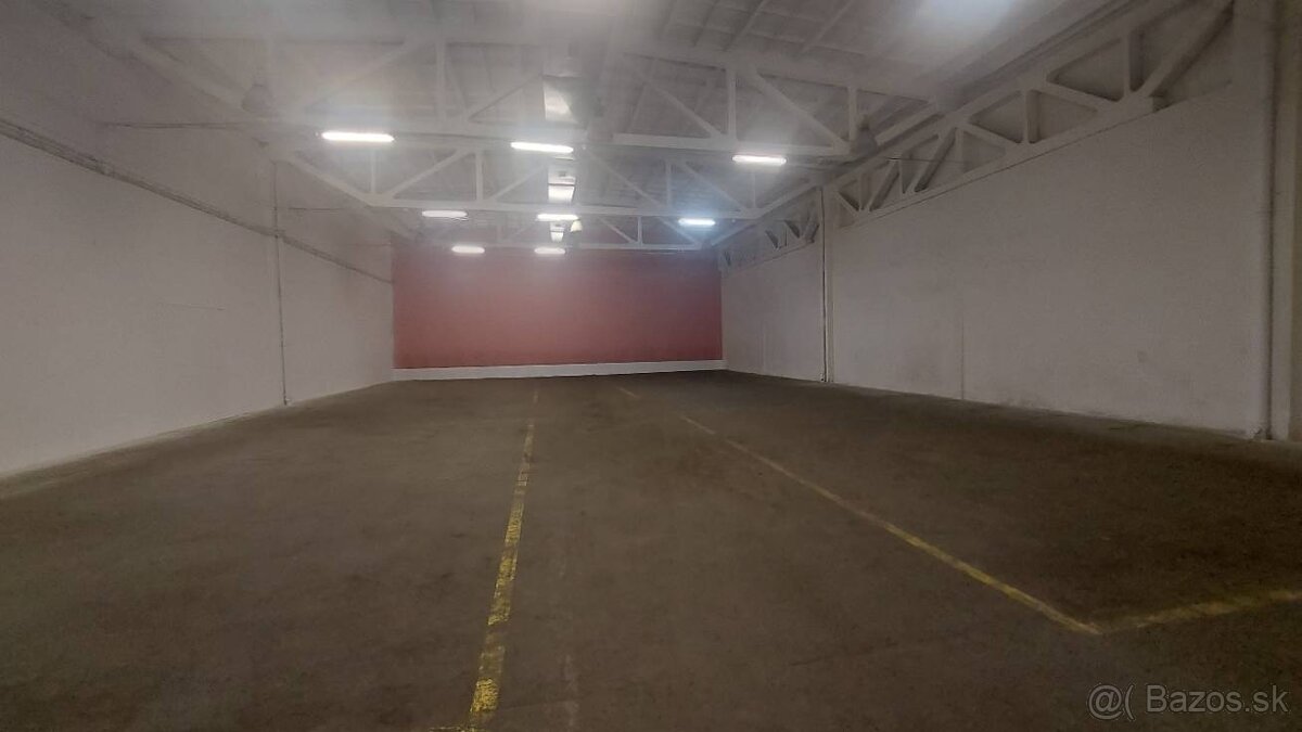 Reality Kolesár prenajíma sklad 632 m2, Jazero Košice IV