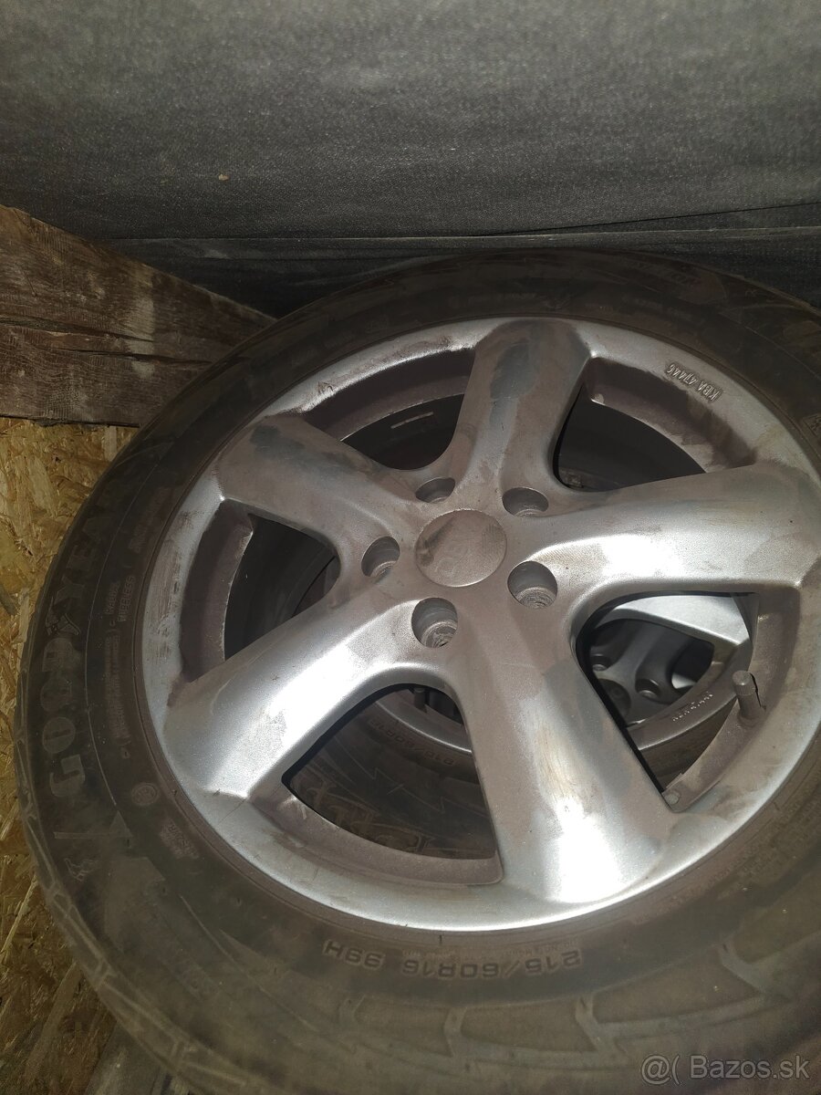 Elektrony 5x108 Ford 215/60 R16