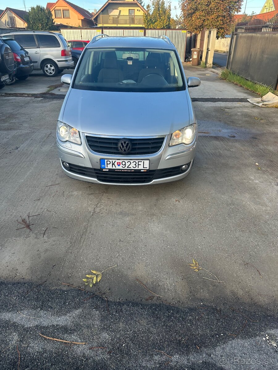 Touran 1.9tdi dsg