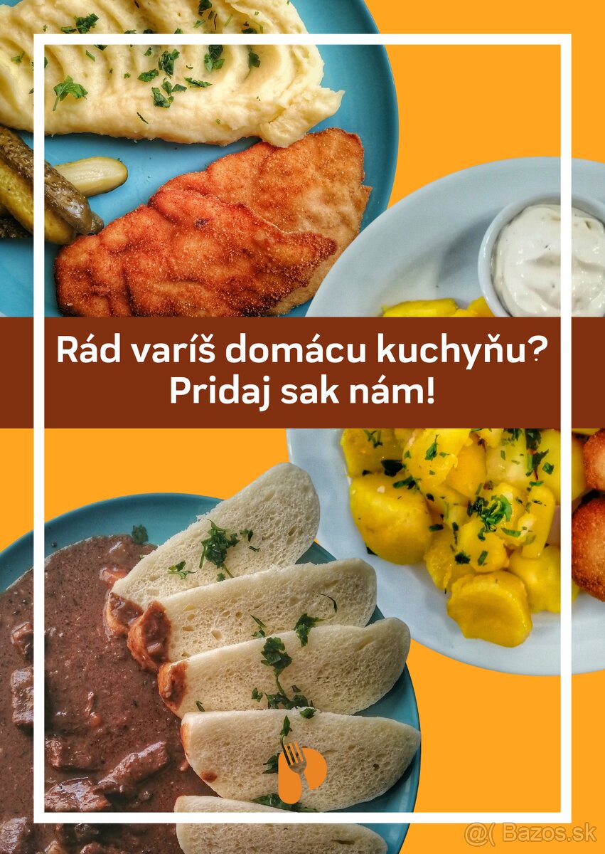 Hľadáme talentovaného kuchára pre Precise