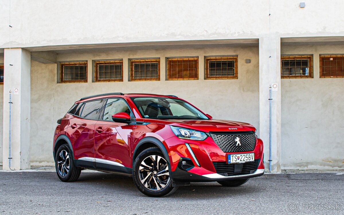Peugeot 2008 1.2 PureTech Allure 96kW automat