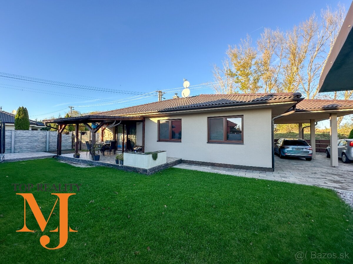 NOVOSTAVBA 4-izbového RD v Dolnej Strede