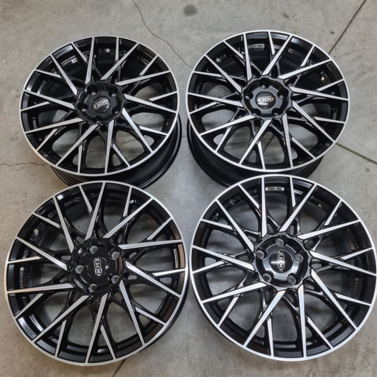 Hliníkové Dotz disky 5x112 R18 7,5J ET50