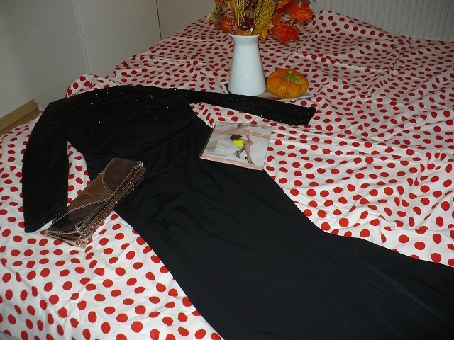 Pekné šaty +veci k tomu č M+kabelky