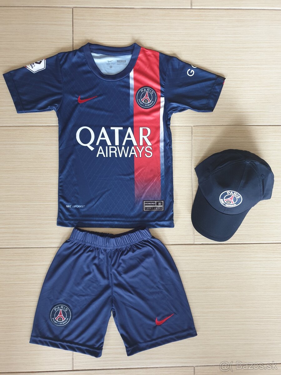 Futbalovy dres Mbappe