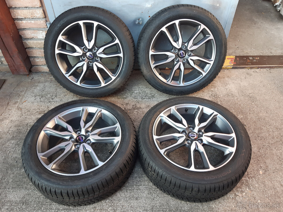 5x108  18"  Volvo V60 (S-Max,Galaxy) -nová sada