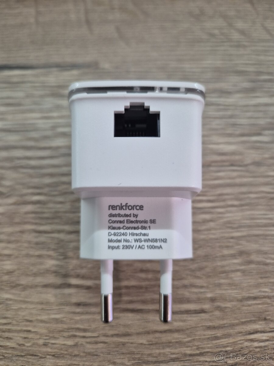 Renkforce wifi repeater