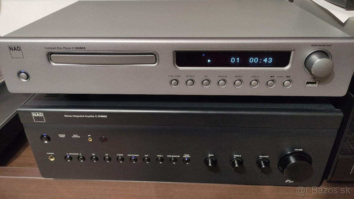 Predám CD PREHRÁVAČ NAD C565Bee