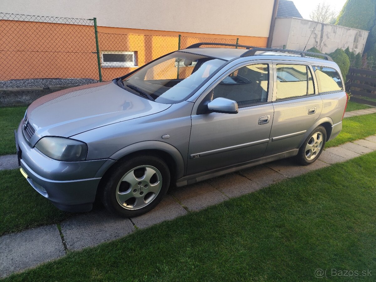 Opel Astra G-karavan 1.7 cdti