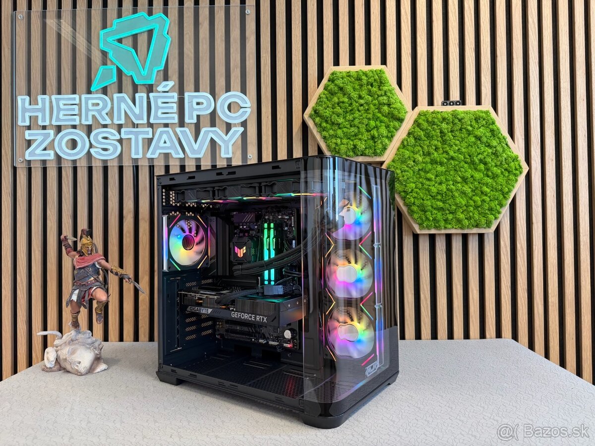 Ryzen 7 7800x3D•RTX 5070 12GB•32GB RAM•2TB SSD•750W