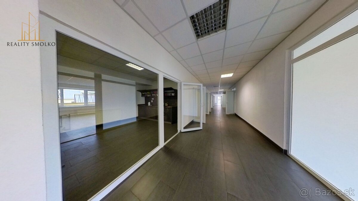 Prenájom kancelárskych priestorov v Humennom.