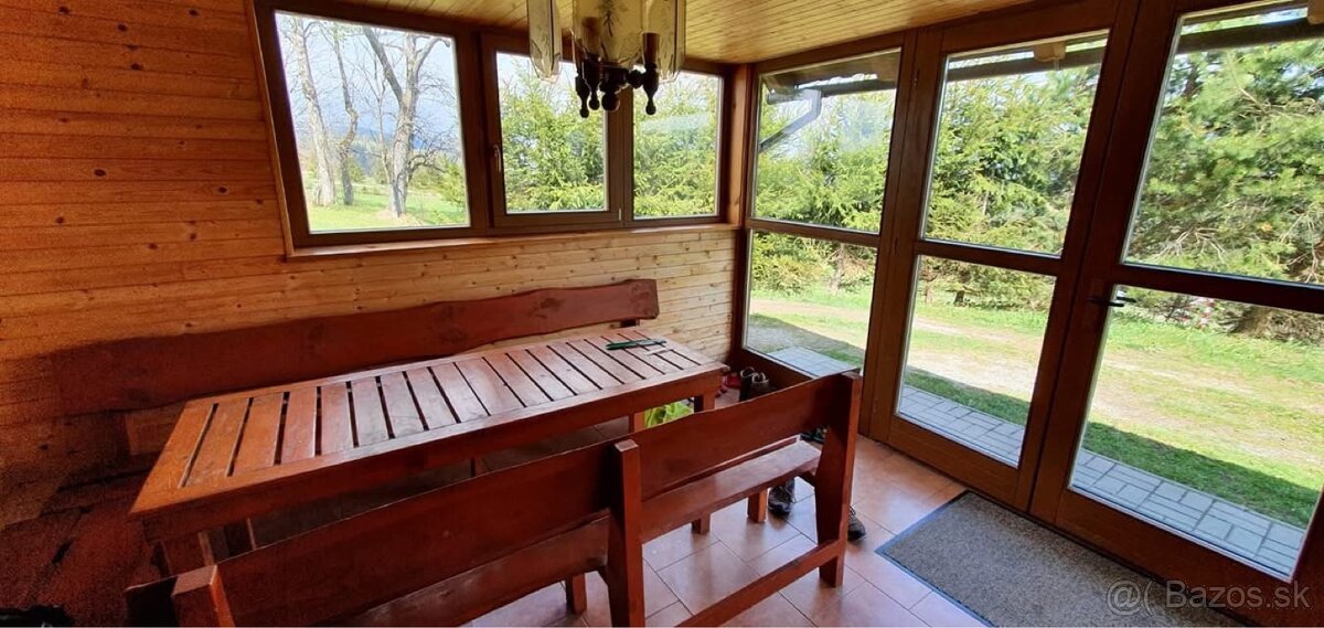 Chata na prenajom - Chata Vrabel