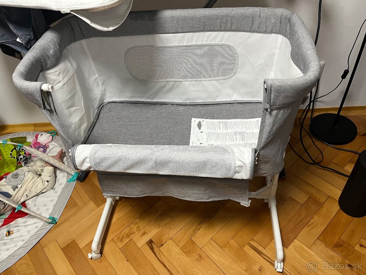 Postieľka polohovateľná Feedo