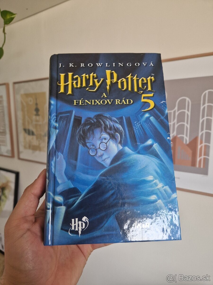 Harry Potter a fénixov rád 5, 1. vydanie