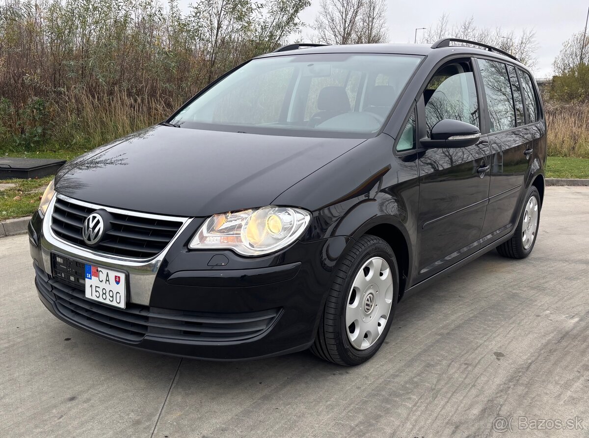 Volkswagen touran 1.9 tdi 77kw