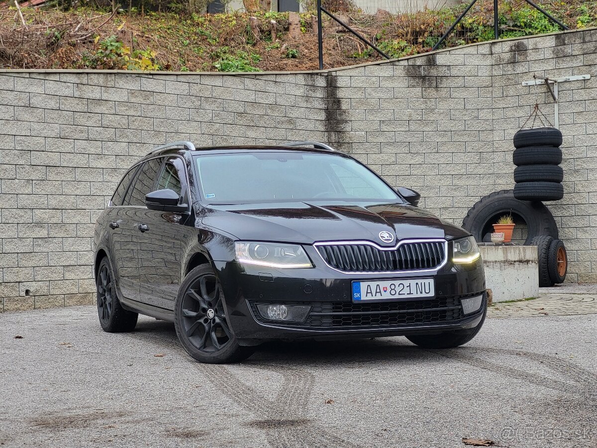 Škoda Octavia 3 Elegance - 2.0 TDi DSG