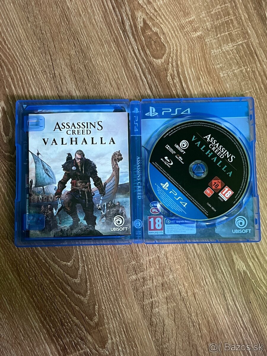 Na Predaj Assasin’s Creed Valhalla Hry Playstation 4