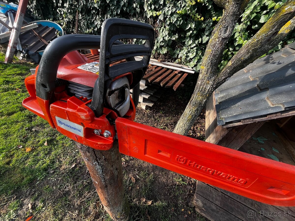 Predám motorovu pílu Husqarna