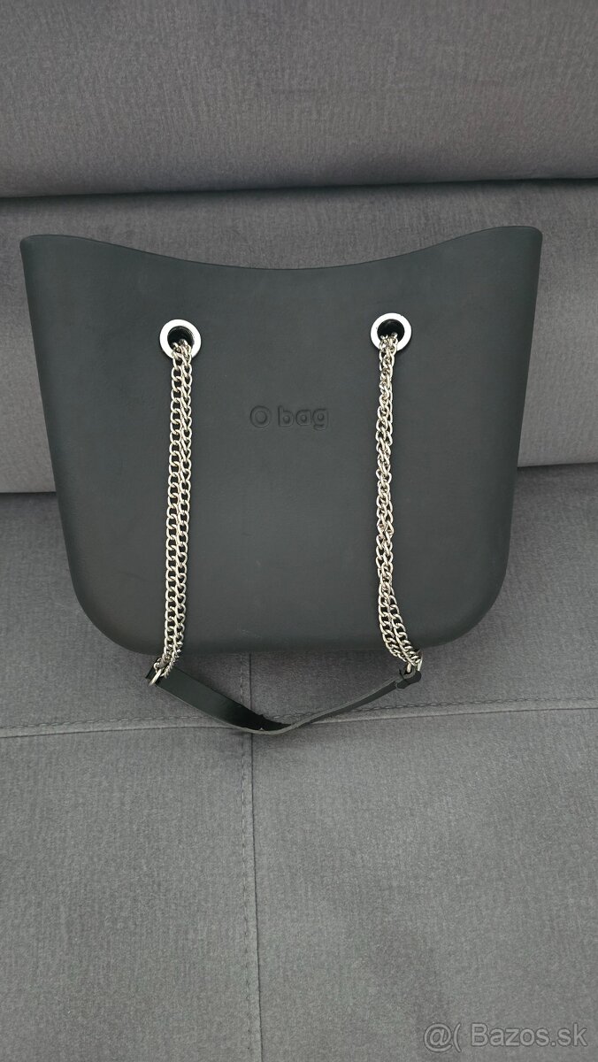 O bag kabelka čierna mini