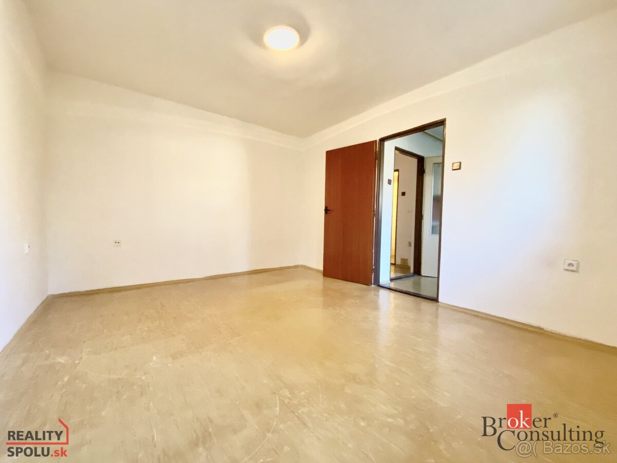 SUPER CENA 1 izbový byt na predaj – Zvolen