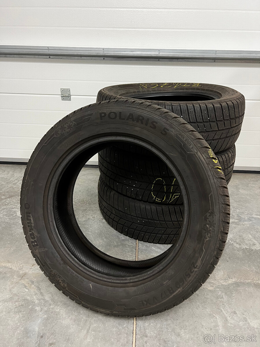 Zimné pneumatiky 225/60 R17 Barum