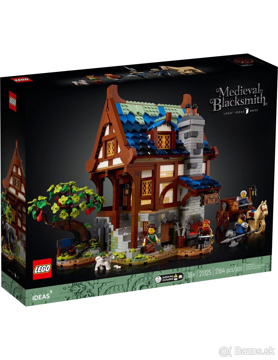 LEGO Ideas 21325 - Medieval Blacksmith