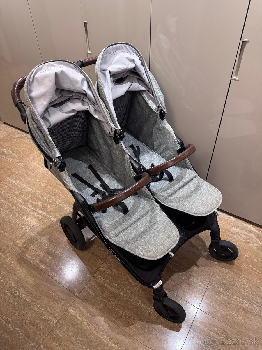 KOČÍK PRE DVOJIČKY VALCO BABY SNAP DUO TREND SPORT
