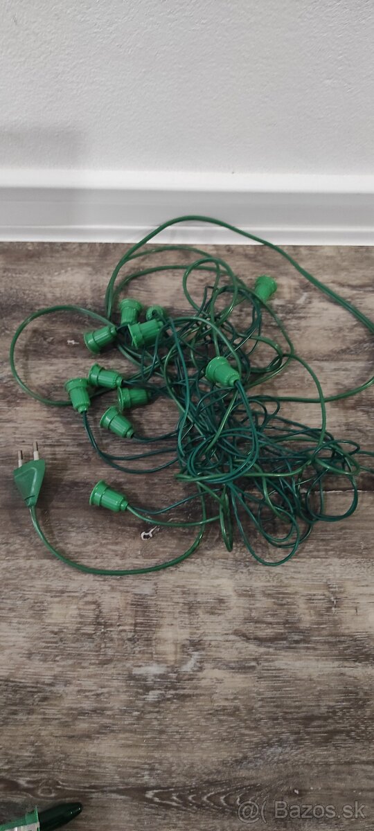 vianočné osvetlenie Zlatokov  ,diely