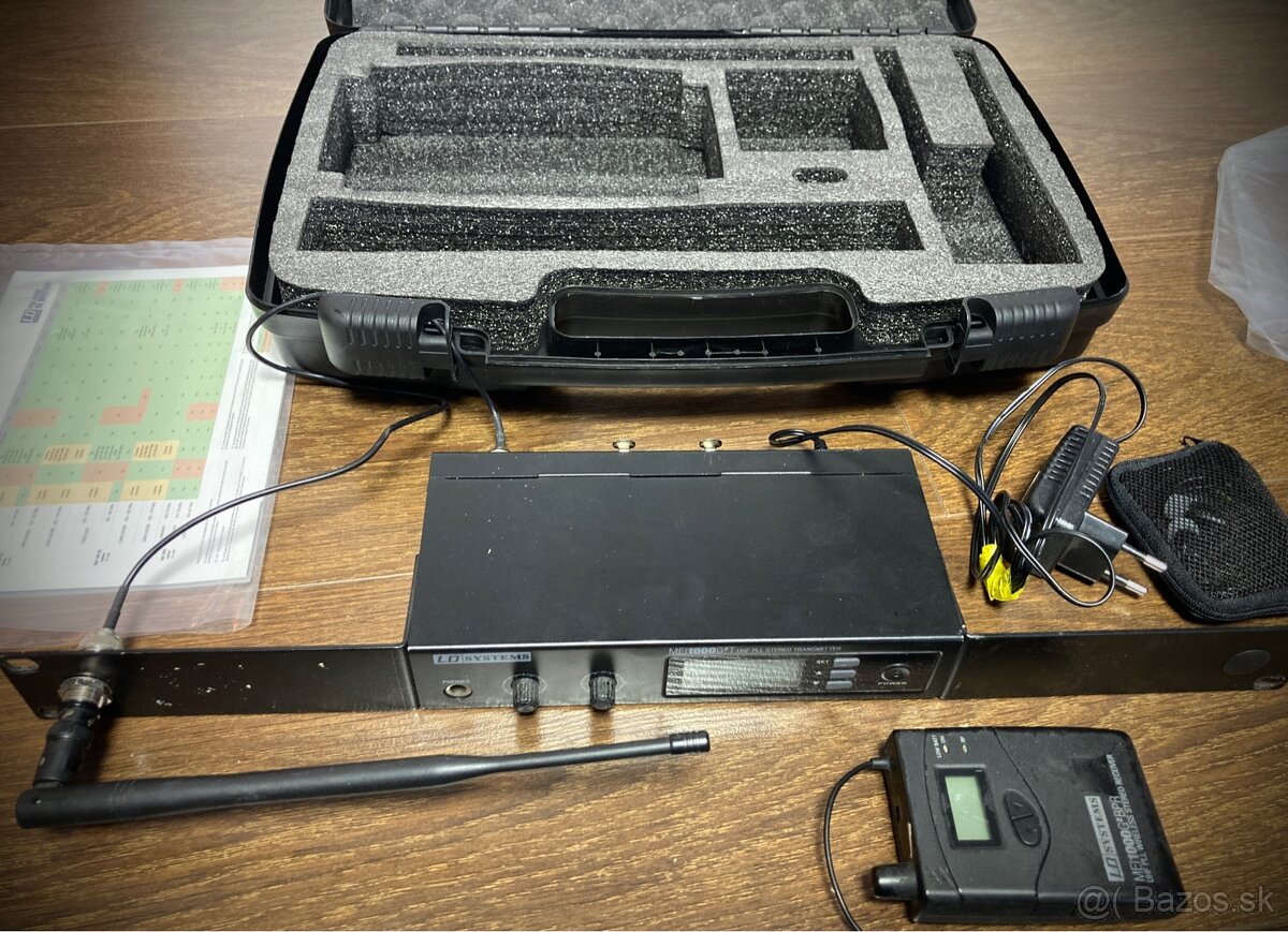 LD SYSTEMS MEI1000 G2 In Ear monitoring